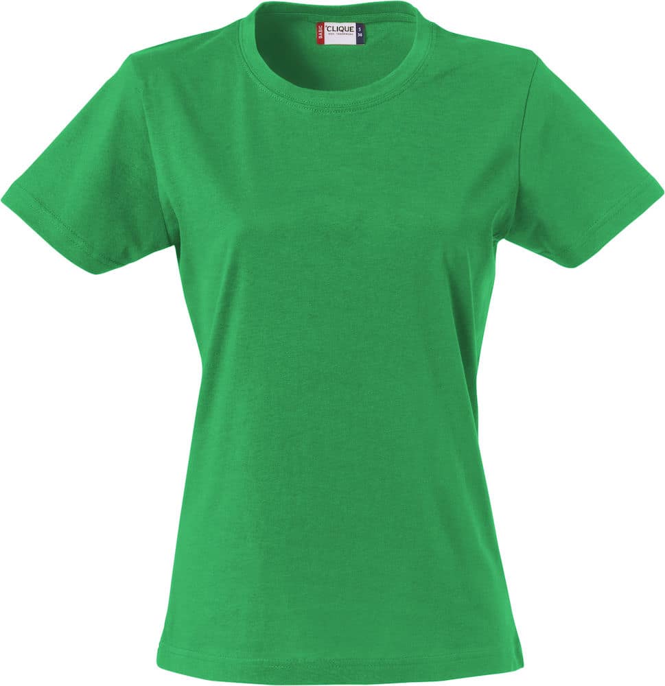 krijgen Oorlogszuchtig logboek Clique Basic-T-shirt Dames – Marka Sport